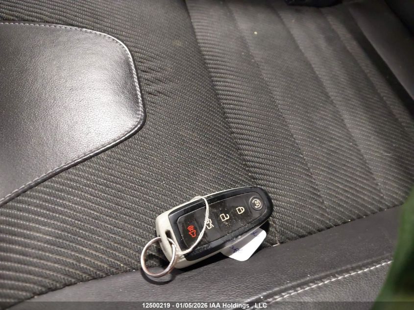 2013 Ford Escape Titanium VIN: 1FMCU9J95DUA36442 Lot: 12500219