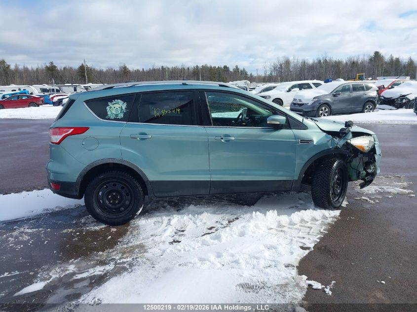 2013 Ford Escape Titanium VIN: 1FMCU9J95DUA36442 Lot: 12500219