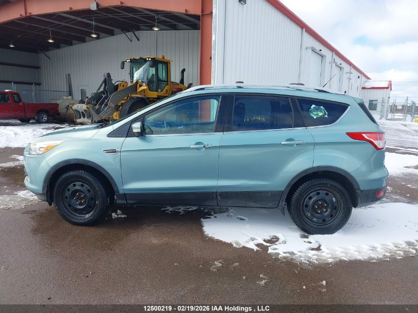 2013 Ford Escape Titanium VIN: 1FMCU9J95DUA36442 Lot: 12500219