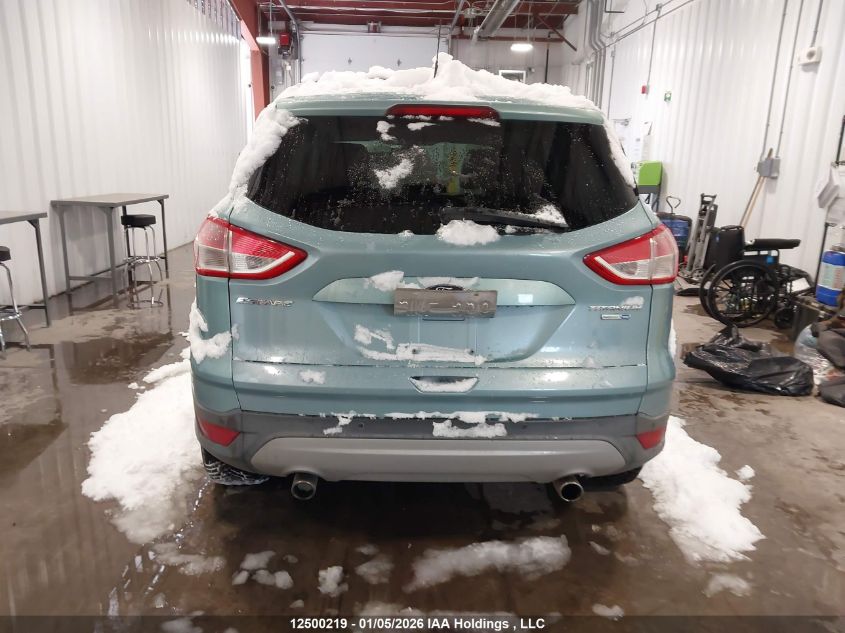 2013 Ford Escape Titanium VIN: 1FMCU9J95DUA36442 Lot: 12500219