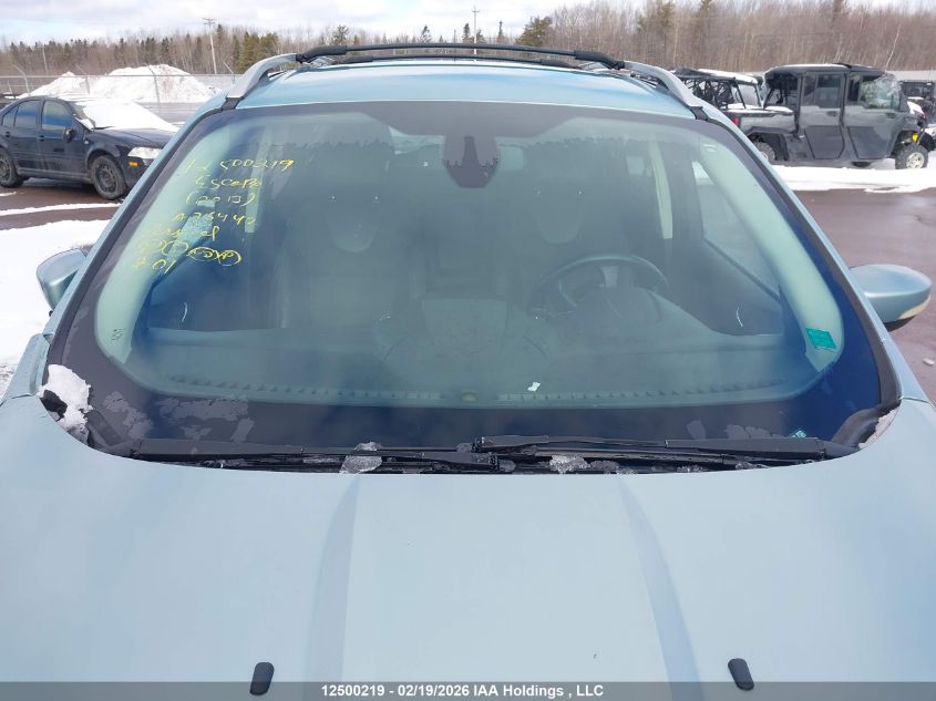 2013 Ford Escape Titanium VIN: 1FMCU9J95DUA36442 Lot: 12500219