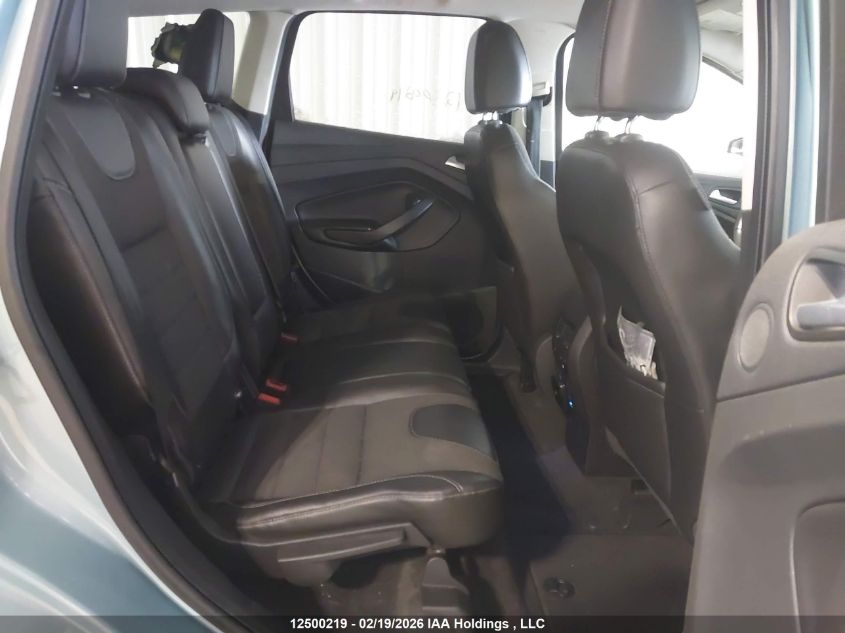 2013 Ford Escape Titanium VIN: 1FMCU9J95DUA36442 Lot: 12500219