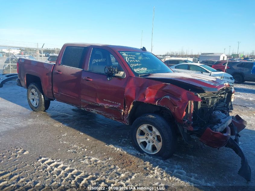 2017 Chevrolet Silverado 1500