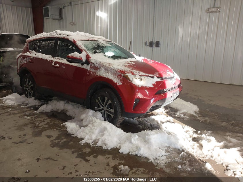 2T3ZFREV0GW282404 2016 Toyota Rav4 Le auction photo 1