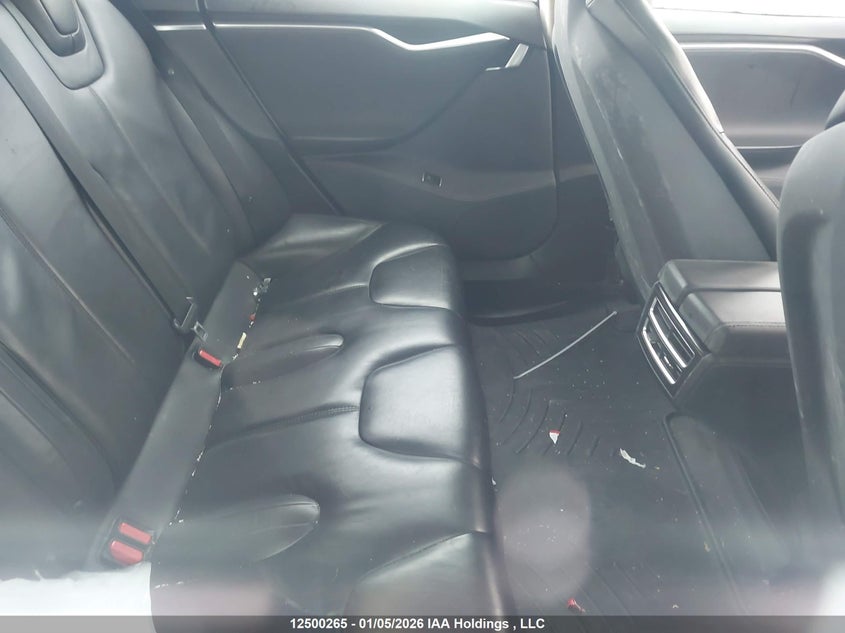 2014 Tesla Model S VIN: 5YJSA1H16EFP30156 Lot: 12500265
