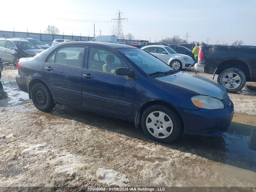 2T1BR32EX4C816895 2004 Toyota Corolla auction photo 1