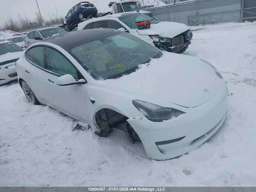 5YJ3E1EA7MF019299 2021 Tesla Model 3 Standard Range/Standard Range Plus auction photo 1