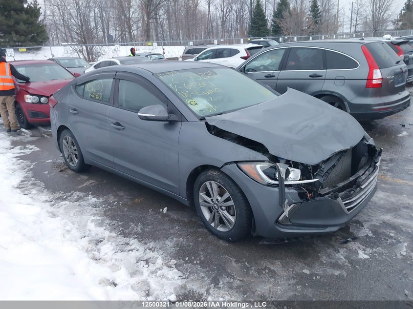 2018 Hyundai Elantra