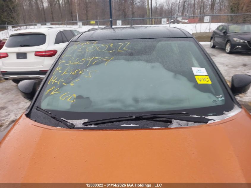 2019 Nissan Kicks VIN: 3N1CP5CU6KL560974 Lot: 12500322