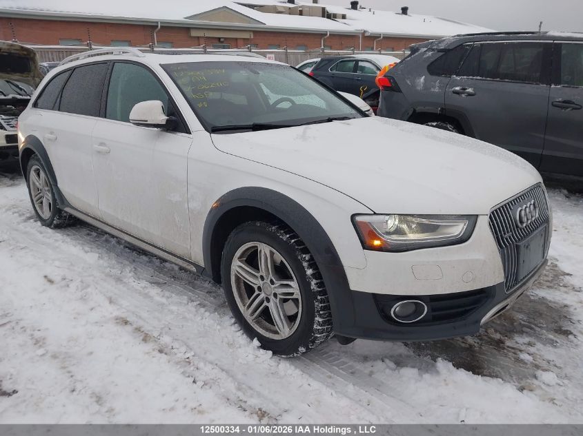 2015 Audi A4 allroad