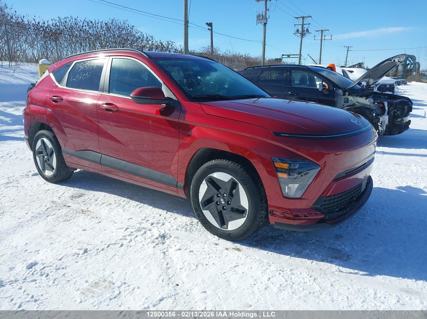 KM8HC3A66RU017031 2024 Hyundai Kona Sel auction photo 1