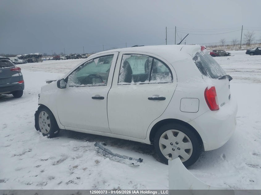 2015 Nissan Micra S/Sr/Sv VIN: 3N1CK3CP8FL227212 Lot: 12500373