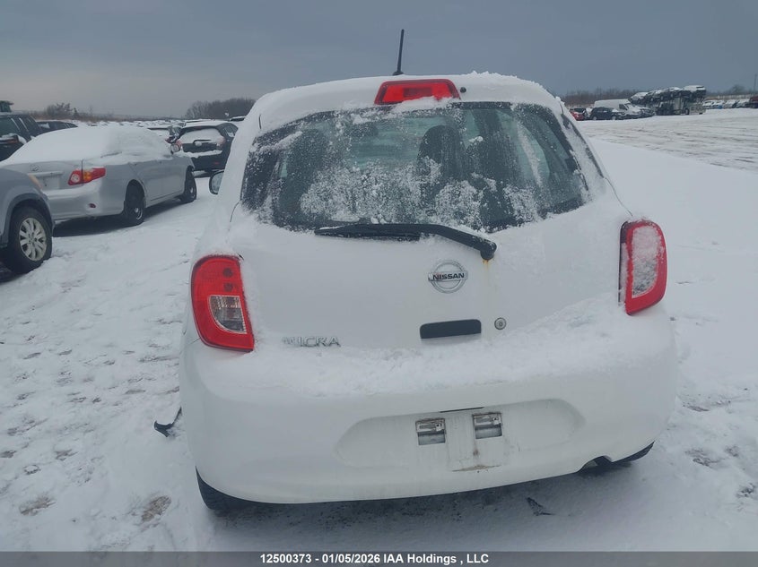 2015 Nissan Micra S/Sr/Sv VIN: 3N1CK3CP8FL227212 Lot: 12500373