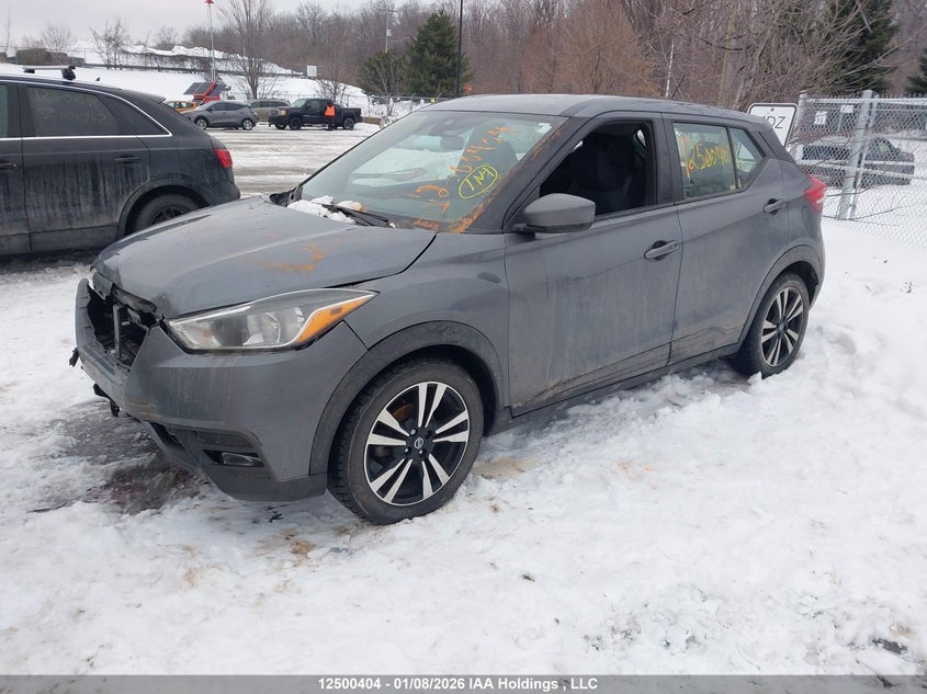 Vin: 3n1cp5cv4ll510388, lot: 2888127, nissan kicks 20202