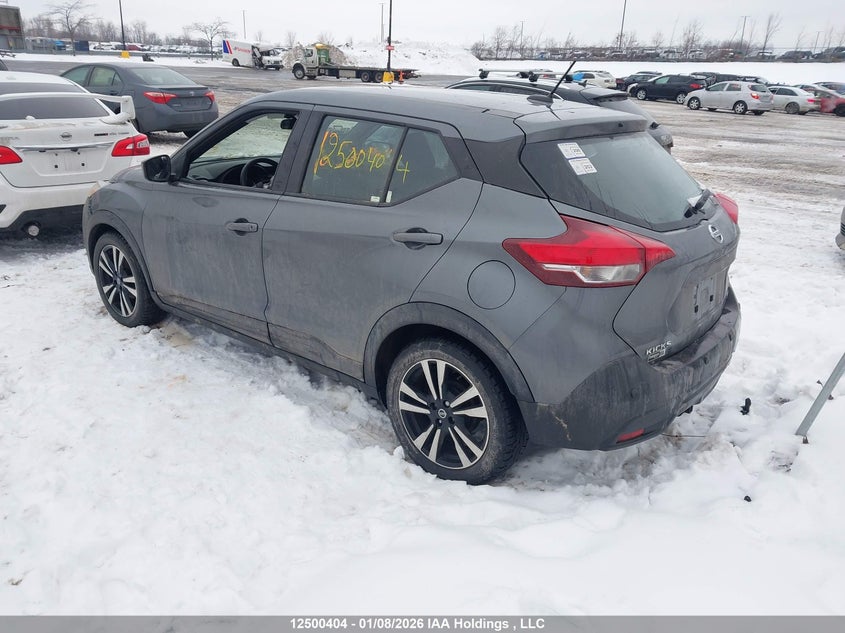 Vin: 3n1cp5cv4ll510388, lot: 2888127, nissan kicks 20203