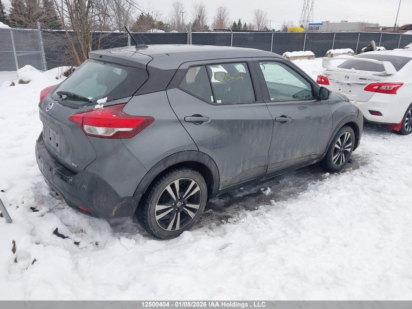 Vin: 3n1cp5cv4ll510388, lot: 2888127, nissan kicks 20204