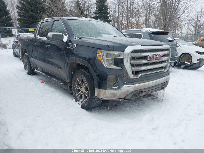 1GTU9BED5LZ272252 2020 GMC Sierra K1500 Sle auction photo 1