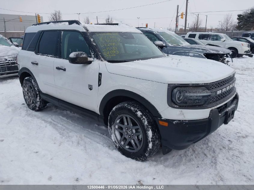 2025 Ford Bronco Sport