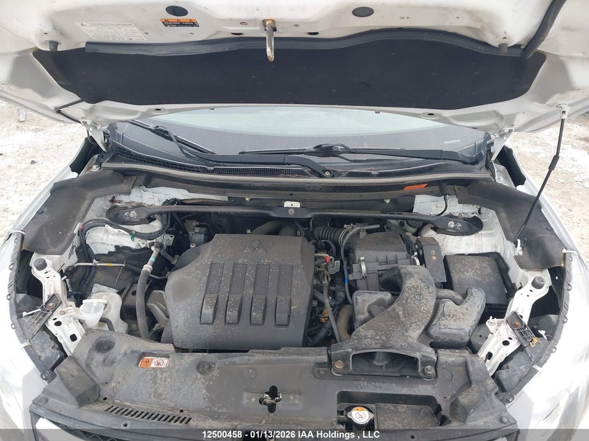 2019 Mitsubishi Eclipse Cross Le/Sp VIN: JA4AT4AA1KZ601680 Lot: 12500458