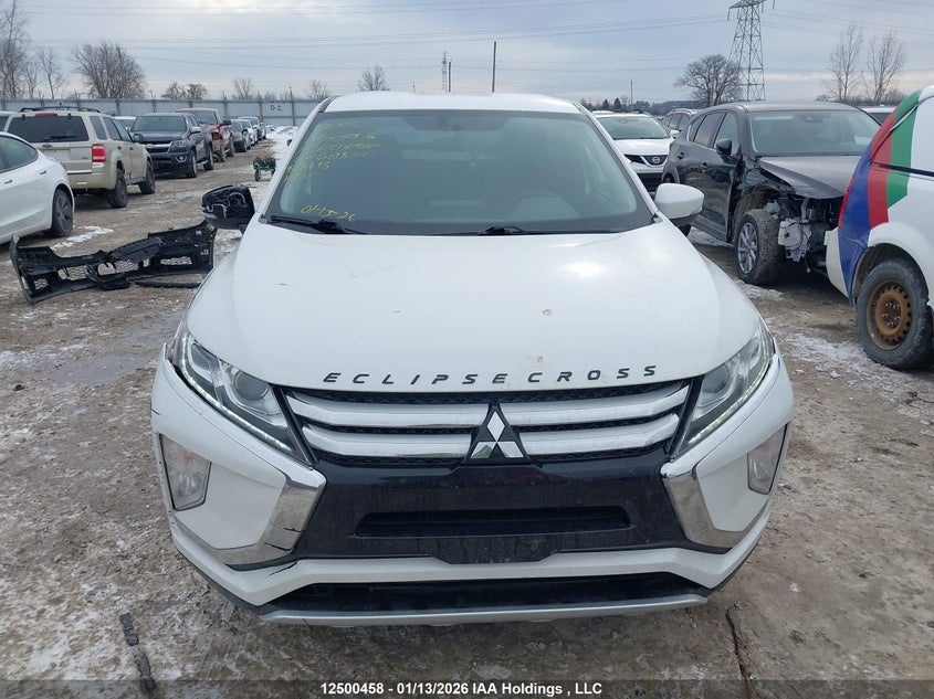 2019 Mitsubishi Eclipse Cross Le/Sp VIN: JA4AT4AA1KZ601680 Lot: 12500458