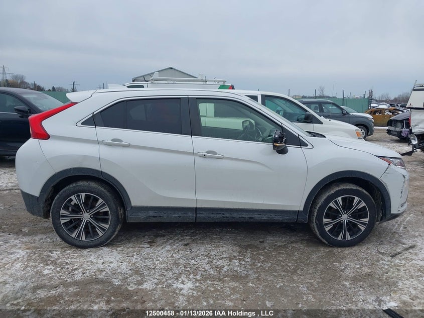 2019 Mitsubishi Eclipse Cross Le/Sp VIN: JA4AT4AA1KZ601680 Lot: 12500458