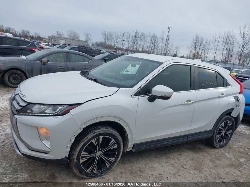 2019 Mitsubishi Eclipse Cross Le/Sp VIN: JA4AT4AA1KZ601680 Lot: 12500458