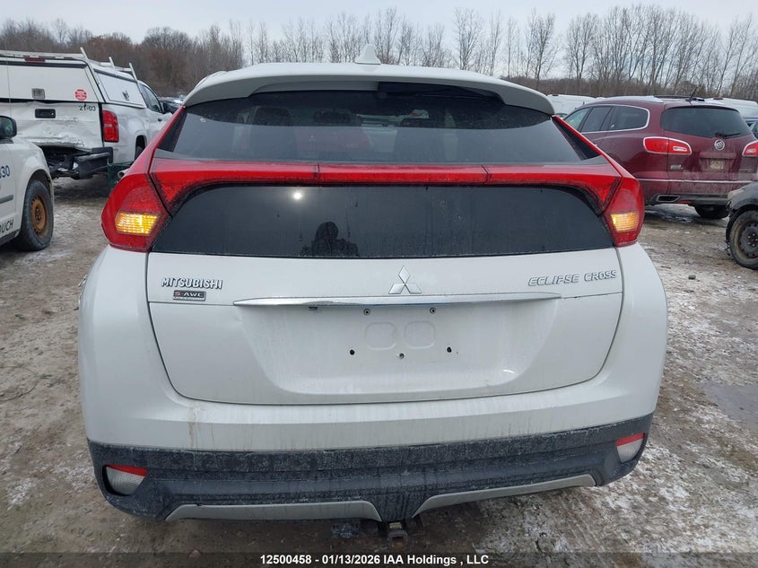 2019 Mitsubishi Eclipse Cross Le/Sp VIN: JA4AT4AA1KZ601680 Lot: 12500458