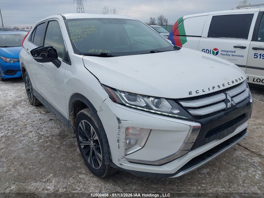2019 Mitsubishi Eclipse Cross Le/Sp VIN: JA4AT4AA1KZ601680 Lot: 12500458