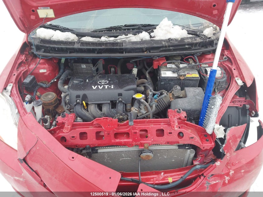 2009 Toyota Yaris VIN: JTDBT903891327221 Lot: 12500519