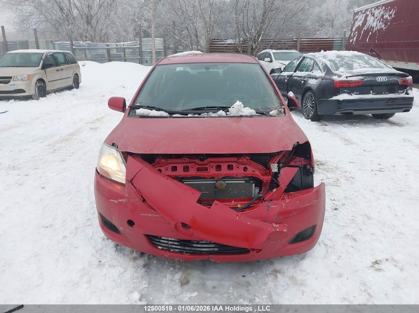 2009 Toyota Yaris VIN: JTDBT903891327221 Lot: 12500519