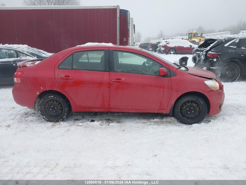 2009 Toyota Yaris VIN: JTDBT903891327221 Lot: 12500519