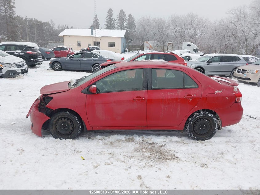 2009 Toyota Yaris VIN: JTDBT903891327221 Lot: 12500519