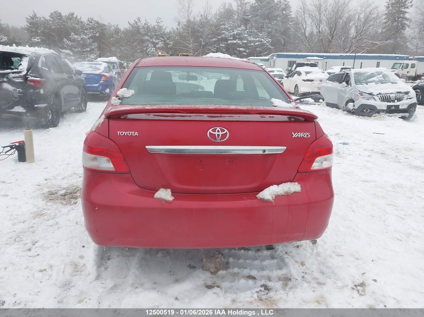 2009 Toyota Yaris VIN: JTDBT903891327221 Lot: 12500519