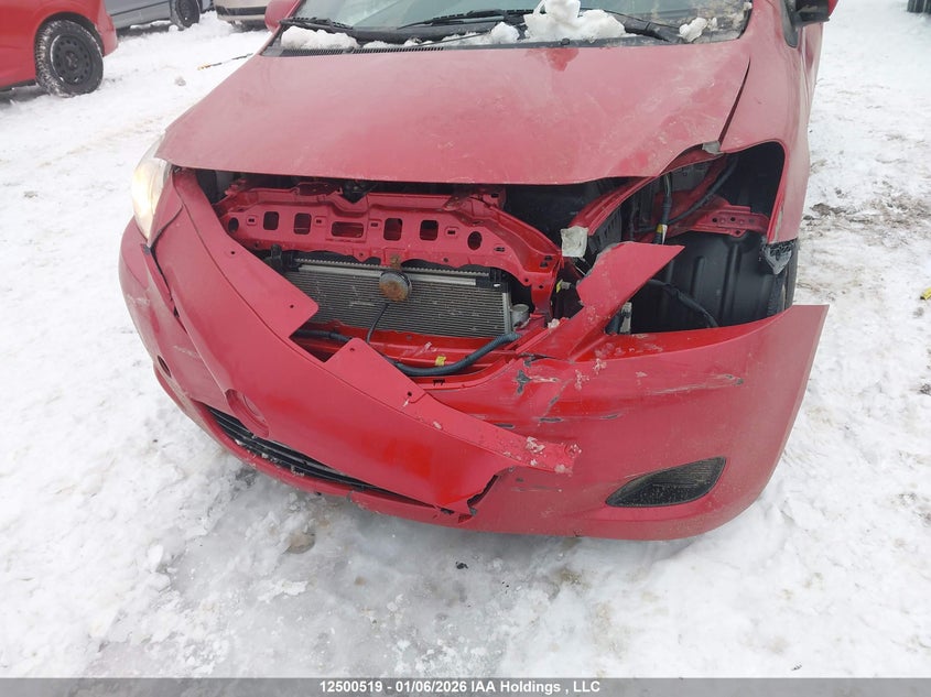 2009 Toyota Yaris VIN: JTDBT903891327221 Lot: 12500519