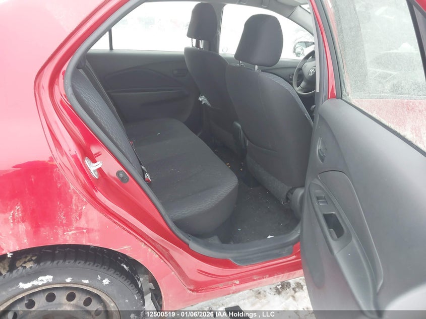 2009 Toyota Yaris VIN: JTDBT903891327221 Lot: 12500519