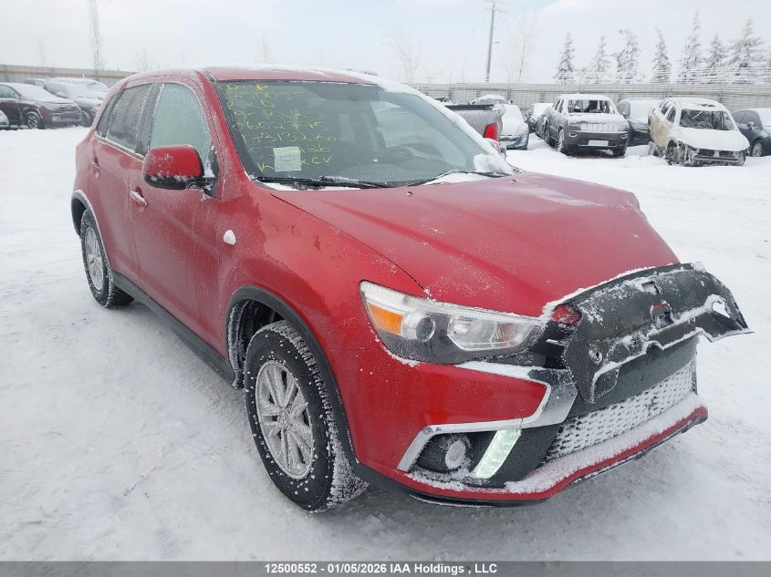 2019 Mitsubishi RVR