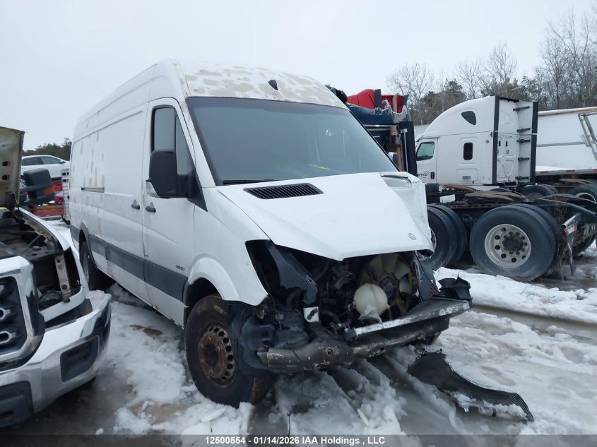 2015 Mercedes-Benz Sprinter