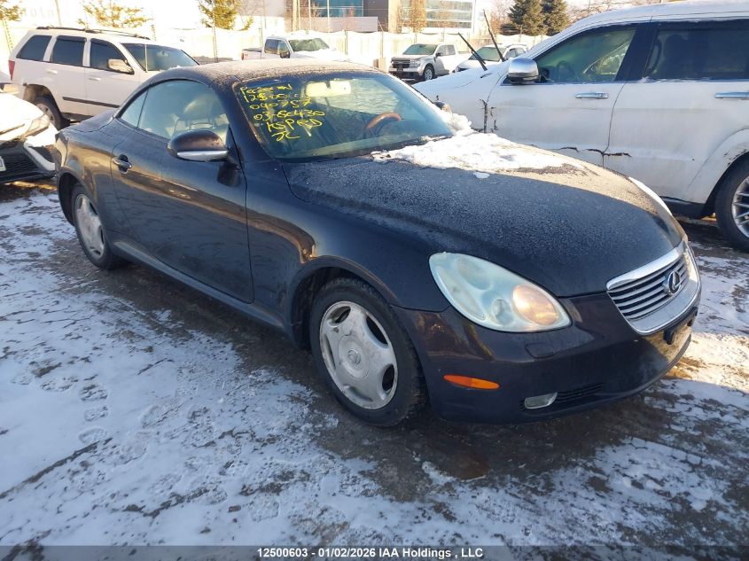 2003 Lexus SC 430