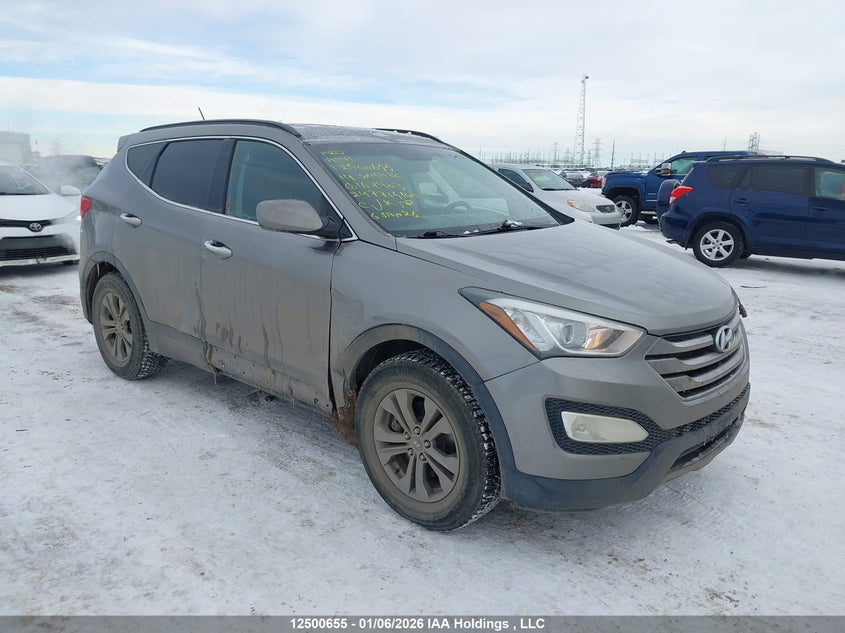 5XYZUDLB6EG167903 2014 Hyundai Santa Fe Sport auction photo 1