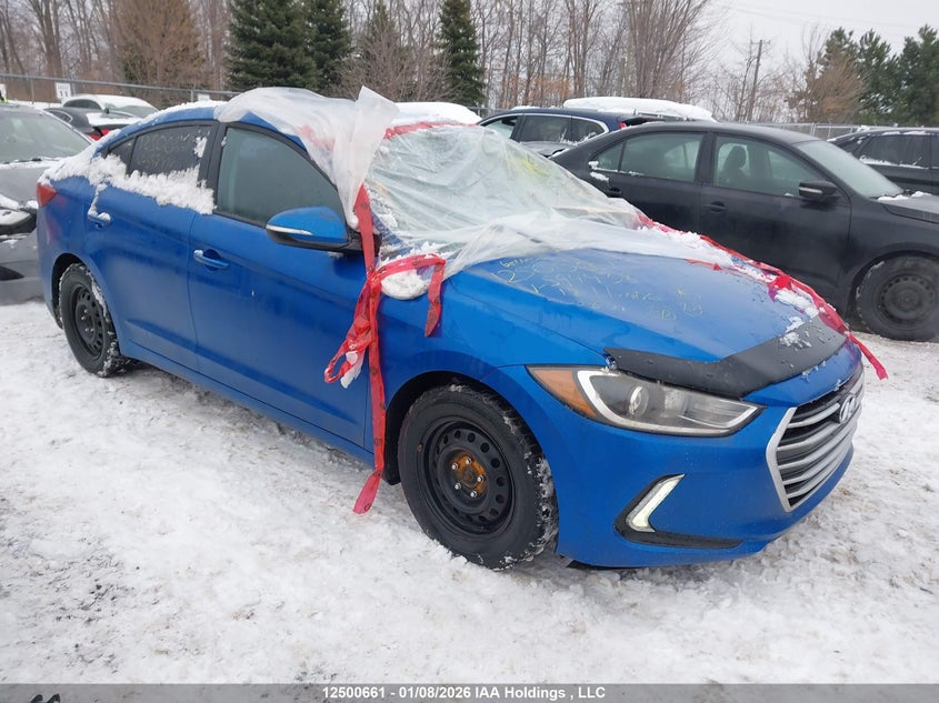 KMHD84LF6JU594438 2018 Hyundai Elantra Gl auction photo 1