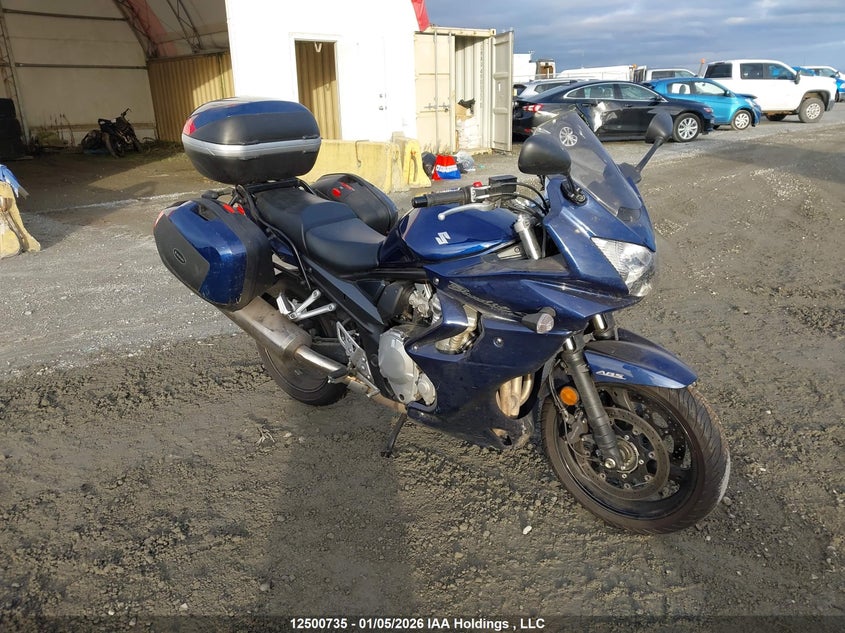 JS1GW72B692100118 2009 Suzuki Gsf1250 Sa auction photo 1