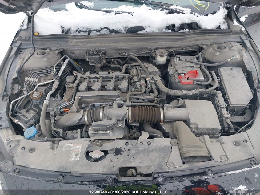 2022 Honda Accord VIN: 1HGCV1F36NA802321 Lot: 12500740