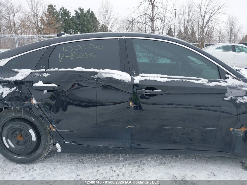 2022 Honda Accord VIN: 1HGCV1F36NA802321 Lot: 12500740