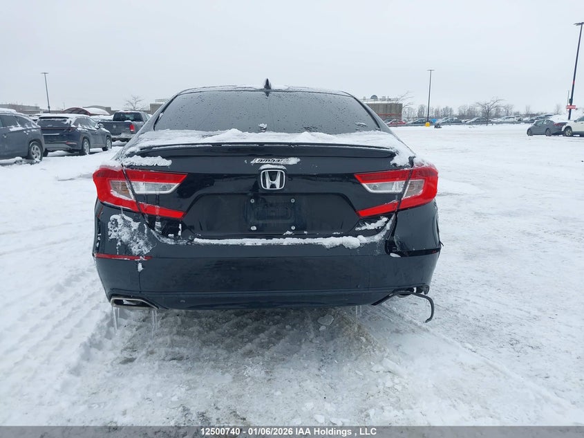 2022 Honda Accord VIN: 1HGCV1F36NA802321 Lot: 12500740