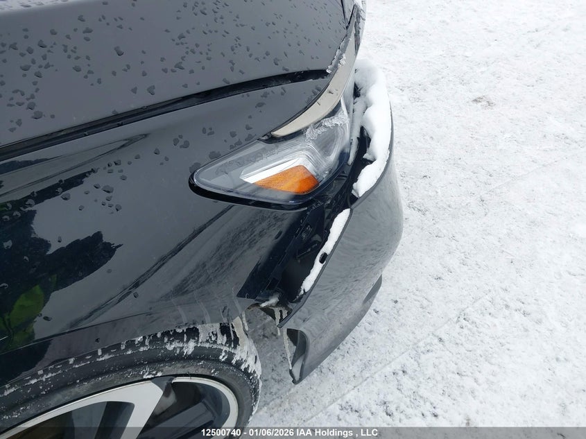 2022 Honda Accord VIN: 1HGCV1F36NA802321 Lot: 12500740