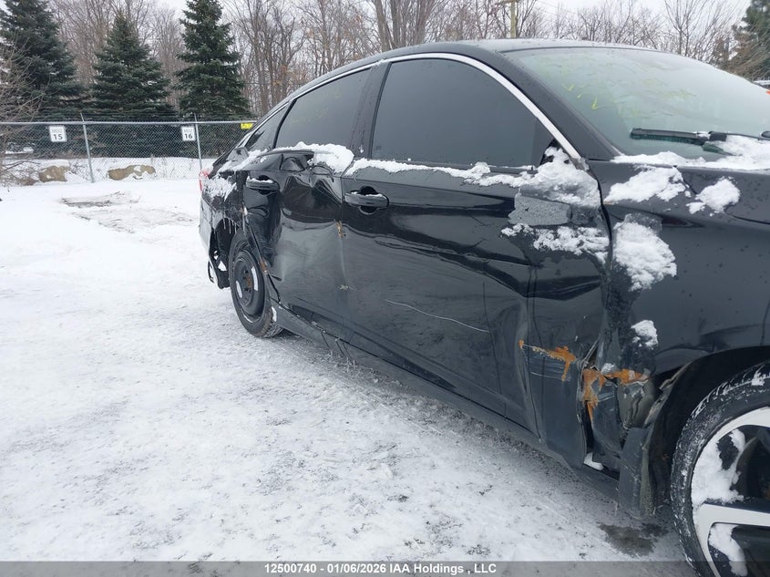 2022 Honda Accord VIN: 1HGCV1F36NA802321 Lot: 12500740