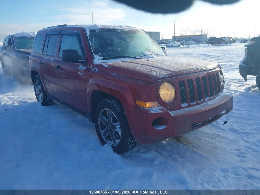2009 Jeep Patriot