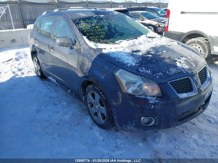 2009 Pontiac Vibe