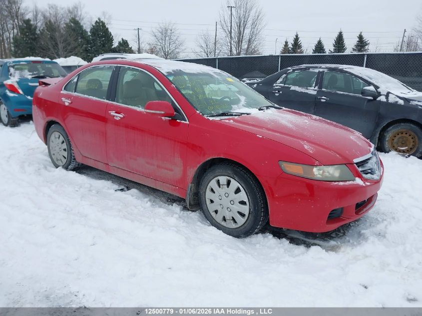 2004 Acura TSX