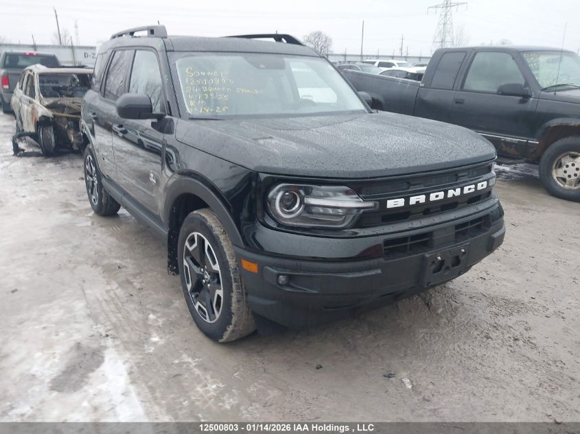 2024 Ford Bronco Sport
